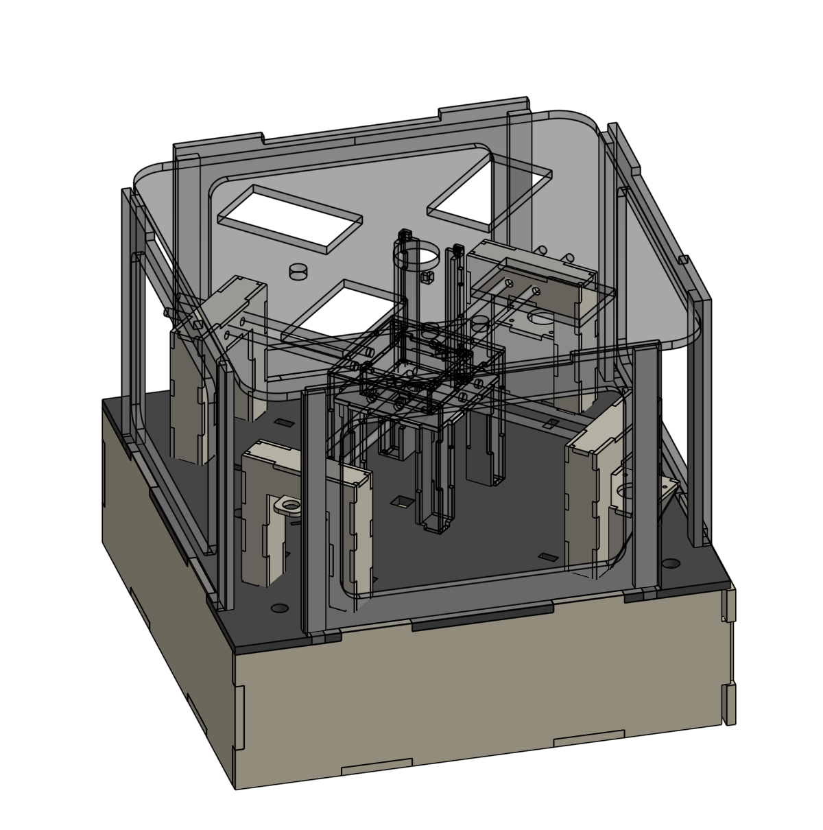 CAD Render of Final Box